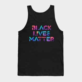 Black lives matter pride Tank Top